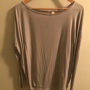Miami gray piko style top